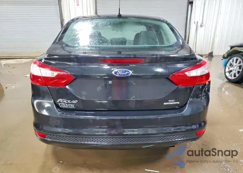 2013 Ford Focus Se from USA, damaged, VIN 1FADP3F22DL379794